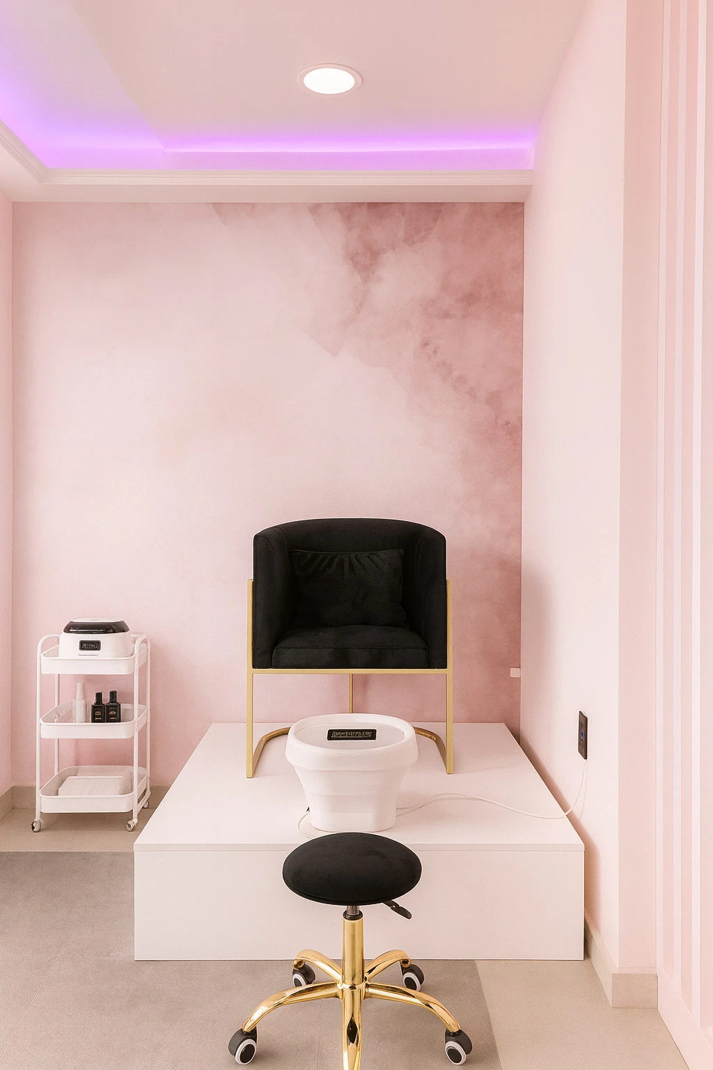 Cabina rosa