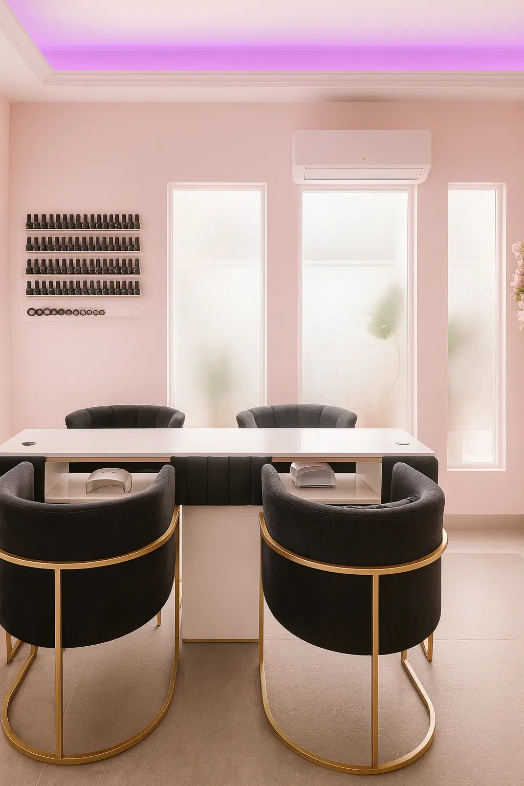 Estaciones de manicure