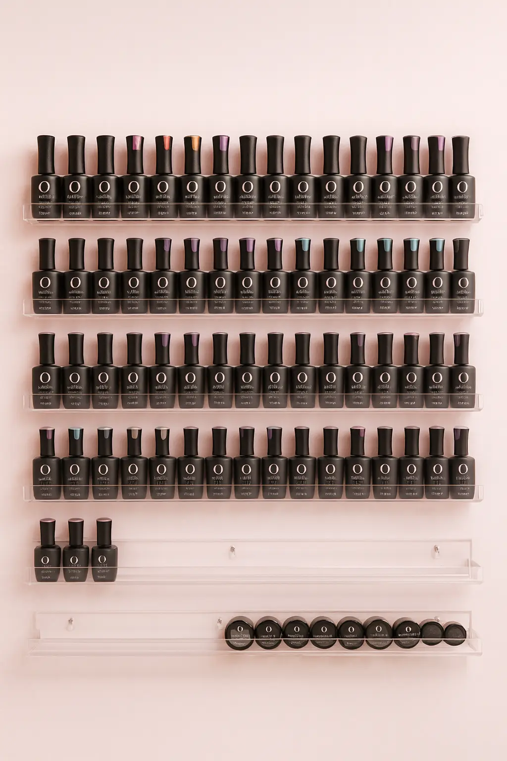 Muro de esmaltes