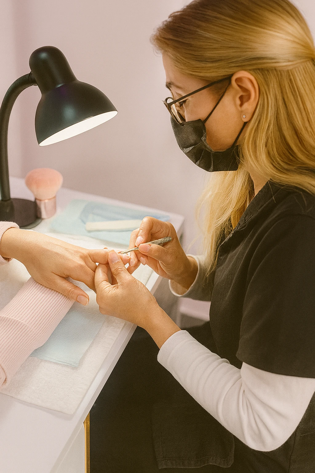 Detalle manicure