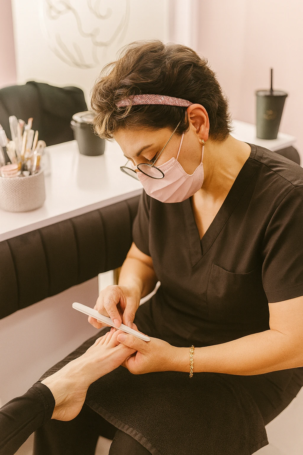 Manicure técnica