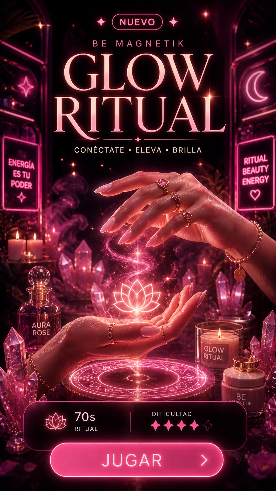 Juego Glow Ritual