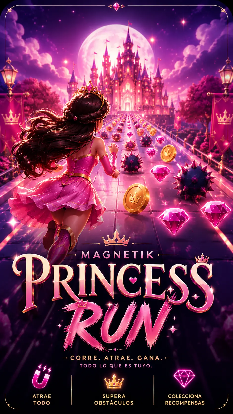 Juego Princess Run