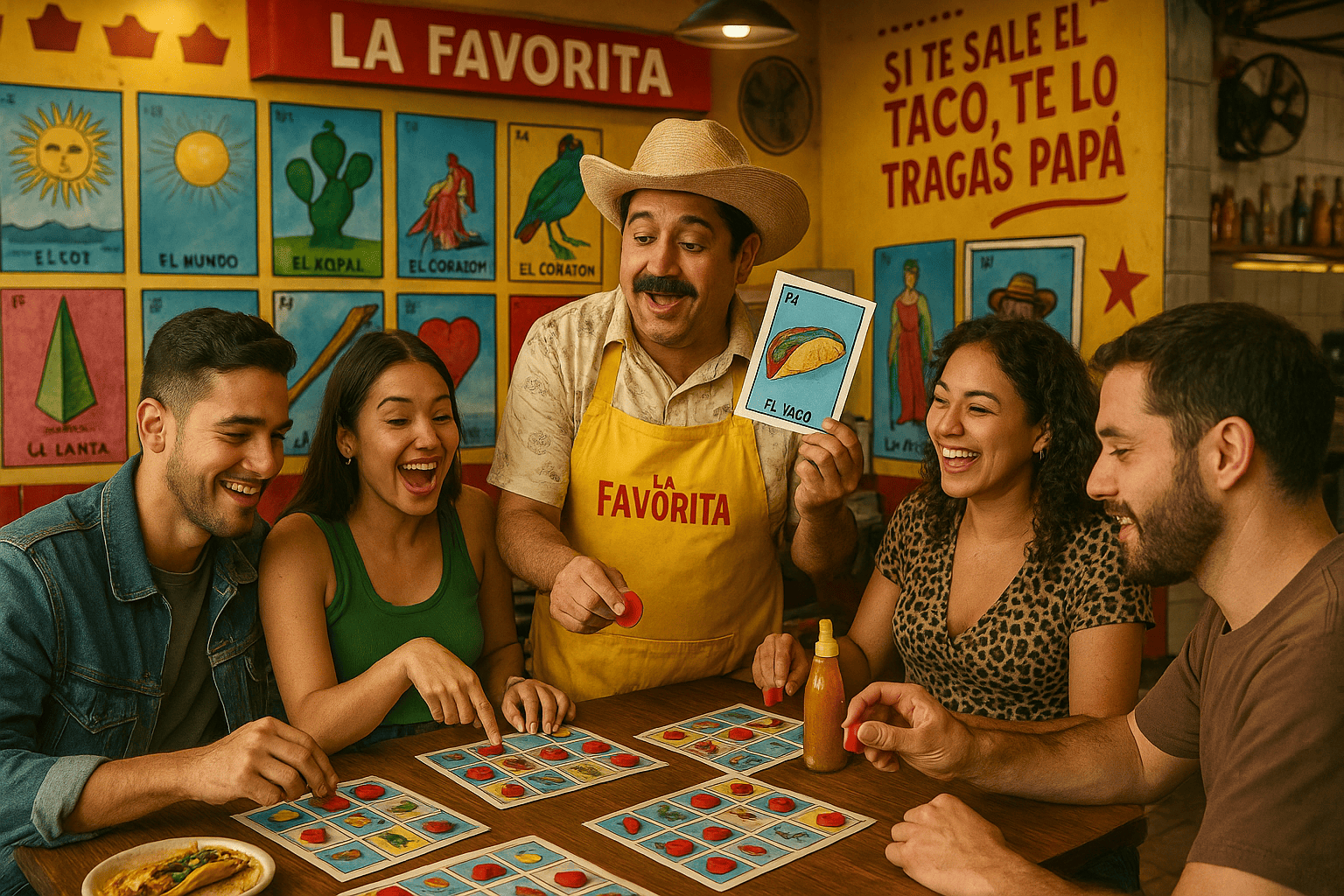 Activación visual La Favorita
