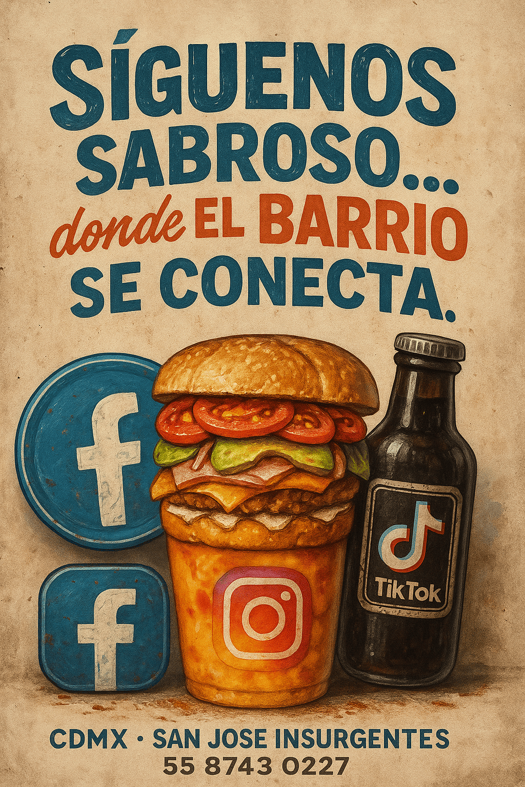 Pieza de redes La Favorita