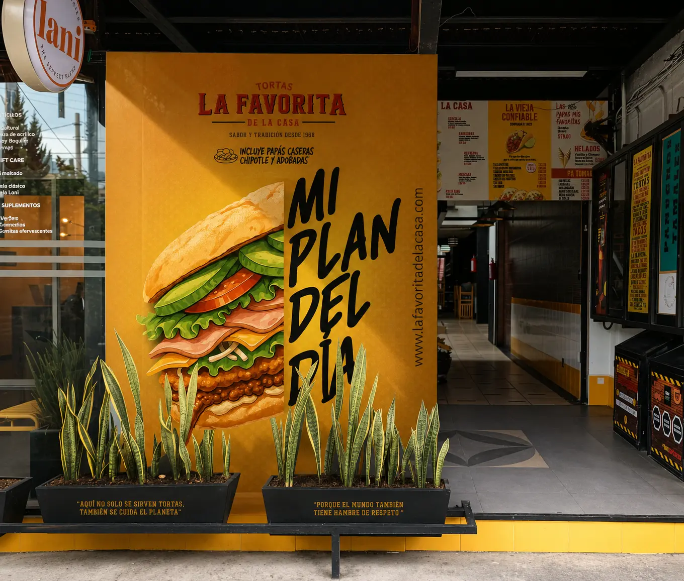 Entrada La Favorita
