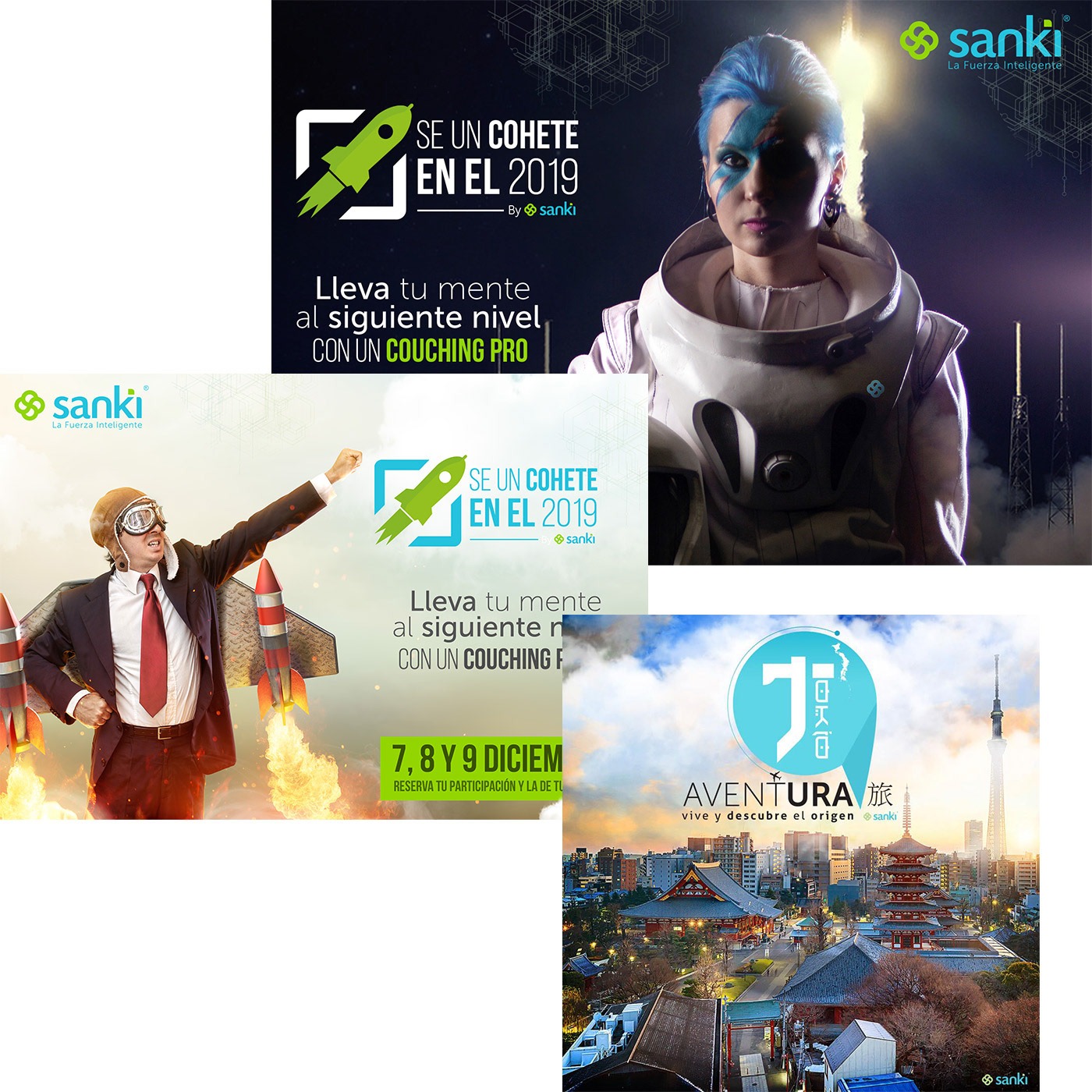 Sanki — universo de marca