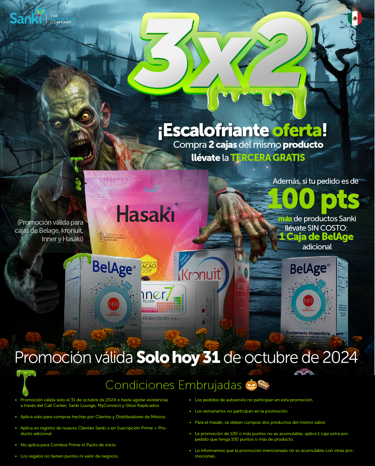 Eventos y comunidad Sanki